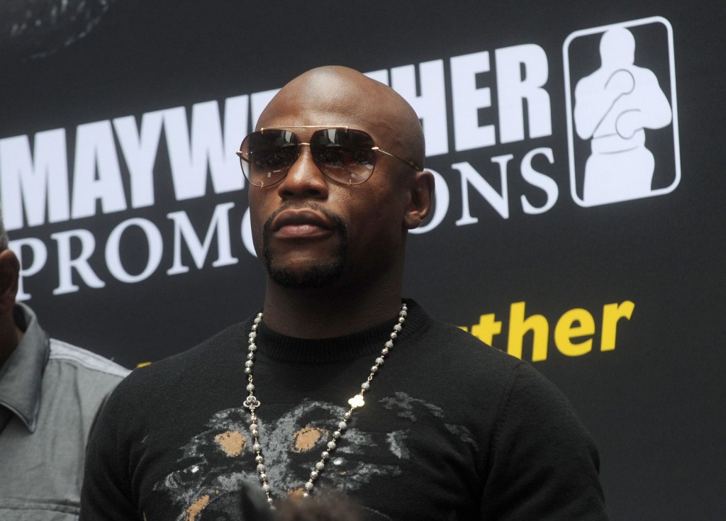 Floyd Mayweather, newcastle