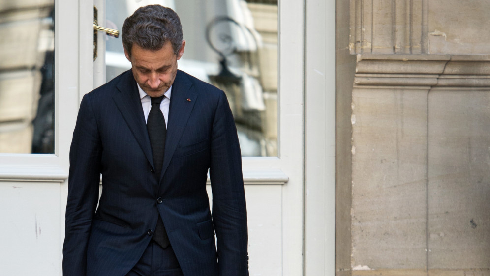 Nicolas Sarkozy, Uhićen, Nicolas Sarkozy