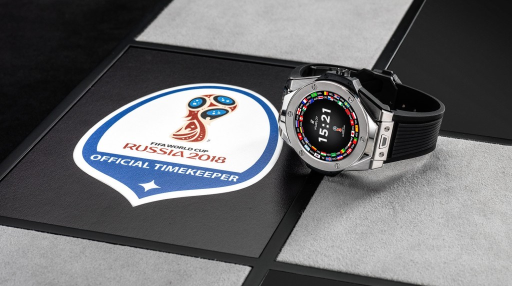 BIG BANG REFEREE 2018 FIFA WORLD CUP RUSSIA, SP RUSIJA, HUBLOT, HUBLOT PAMETNI SAT, Smartwatch