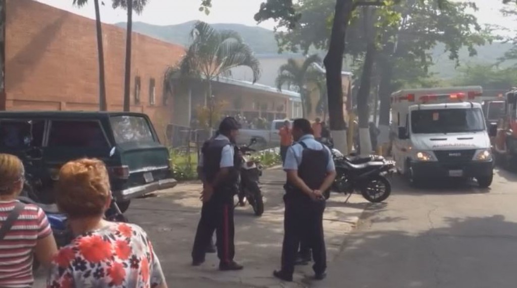 Venezuela, zatvor, požar