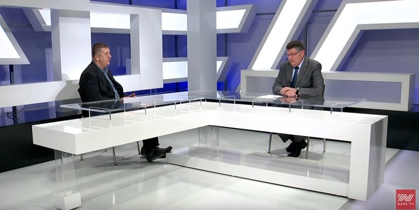 josip mlakić, Mario Vrankić, naša tv, Dobar loš zao emisija