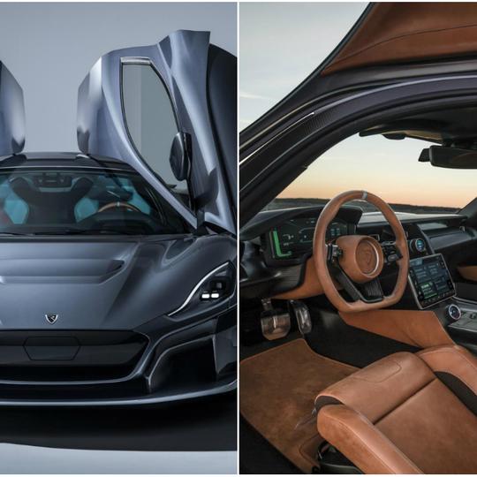 Rimac C_Two, Mate Rimac