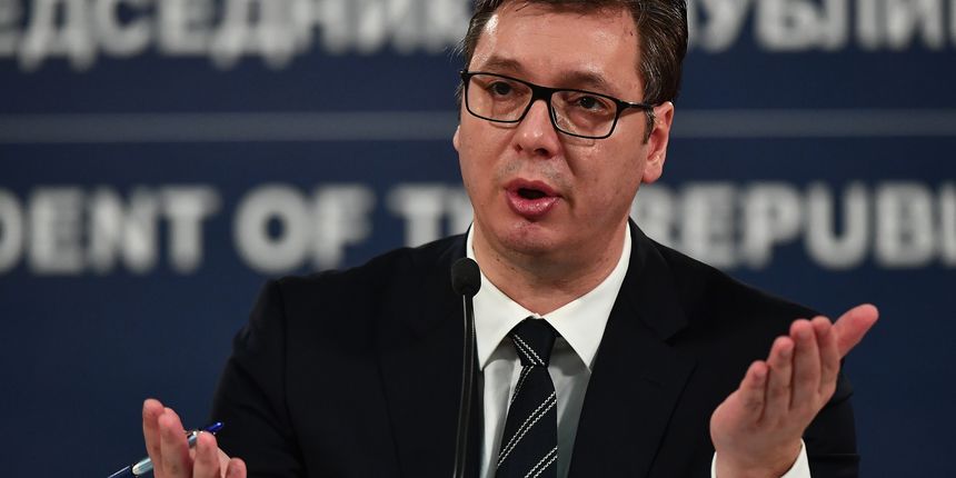 Aleksandar Vučić, Hrvatska, avioni, Aleksandar Vučić, kosovo