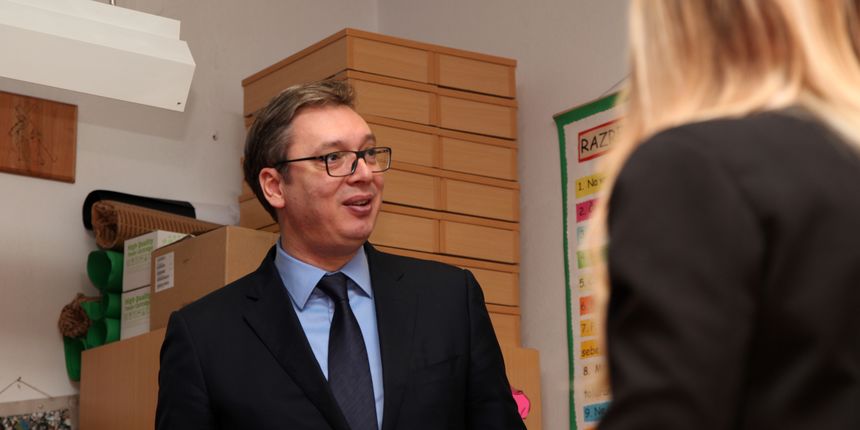 Aleksandar Vučić, New York, Vuk Jeremić