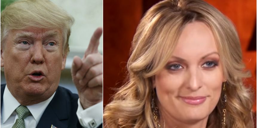 Donald Trump, porno skandal