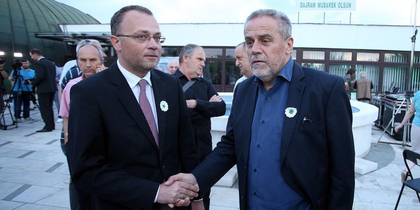 Milan Bandić, bruna esih, Zlatko Hasanbegović