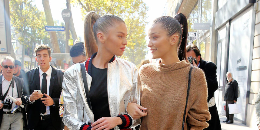 Bella Hadid, Stella Maxwell