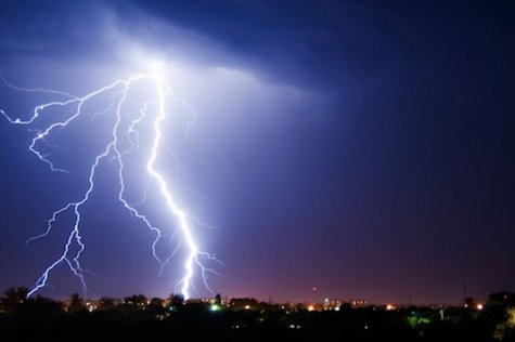 munja, grom, Ruanda, poginuli, crkva