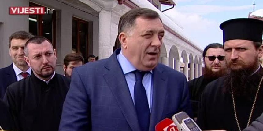 Milorad Dodik političar iz RS-a, Zlatna plaketa