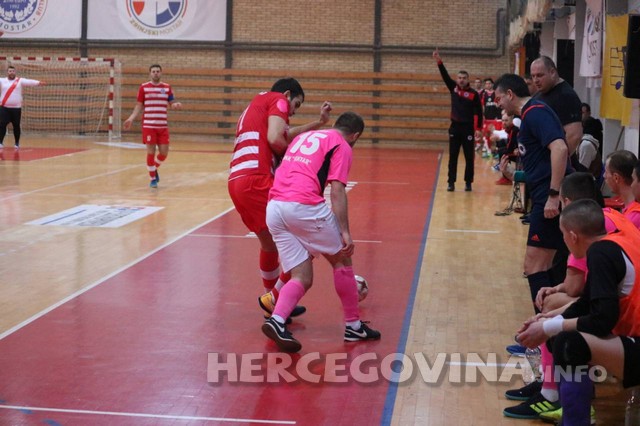 HFC Zrinjski, MNK Centar, MNK Centar Sarajevo, 1/4 finale kupa bih