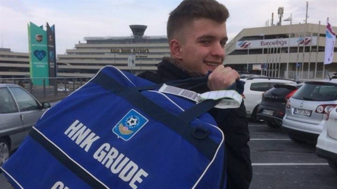 Marko Galić, shalke 04, HNK Grude