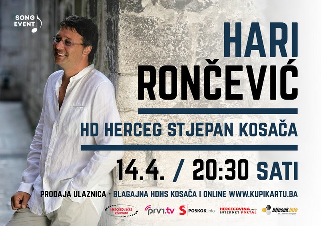 hari rončević, Mostar