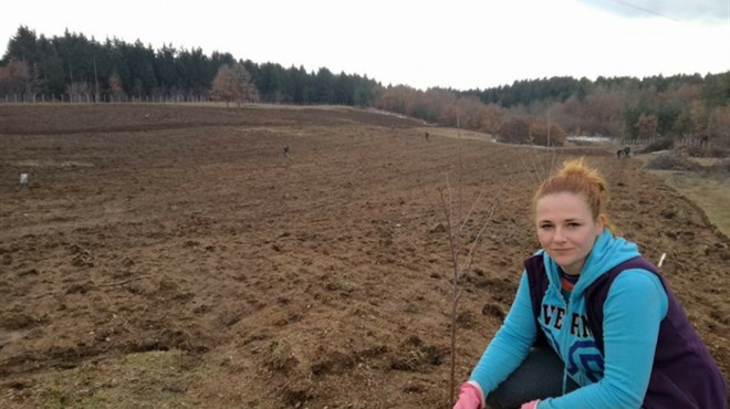 profesorica, poljoprivreda, Jasmina Šoše Ćušić 