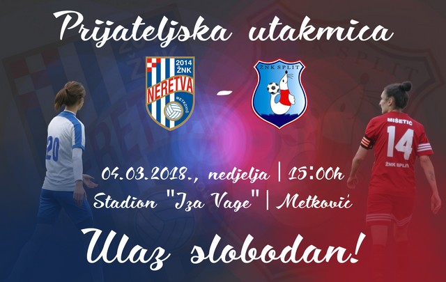 ŽNK Neretva Metković, žnk split