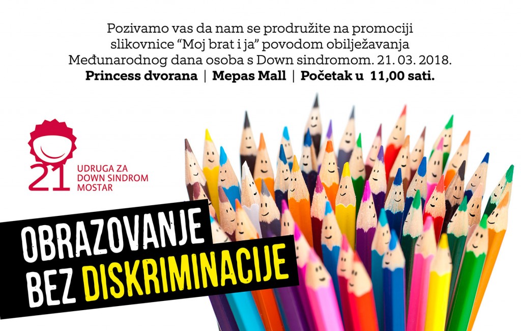 Down sindrom, Svjetski dan sa Down sindromom 