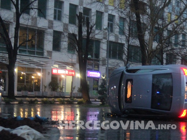 Mostar, prometna nezgoda
