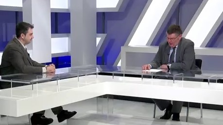 Zoran Krešić, Mario Vrankić, Dobar loš zao emisija, naša tv