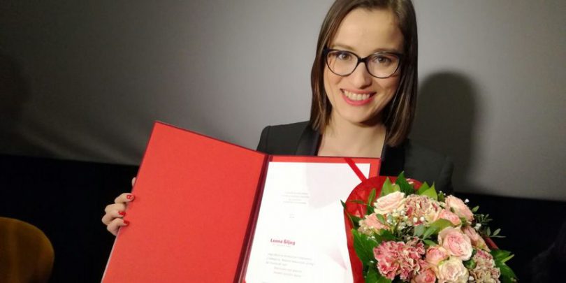 Leona Šiljeg , nagrada