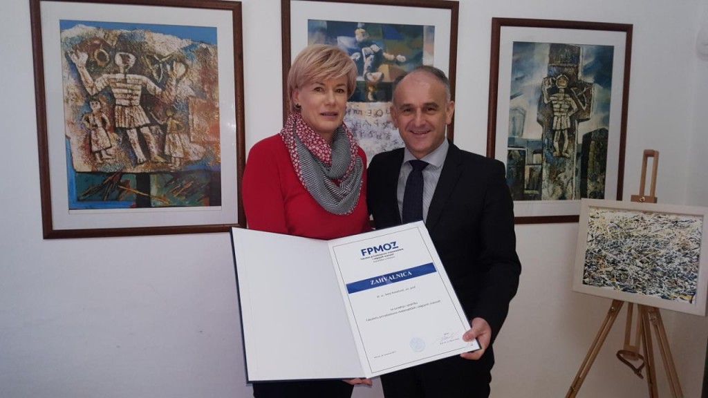 FPMOZ, prof.dr.sc Mario Vasilj