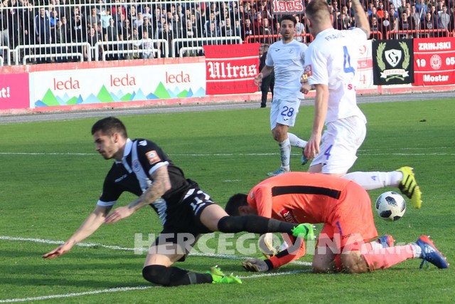 toni jović, Stadion HŠK Zrinjski