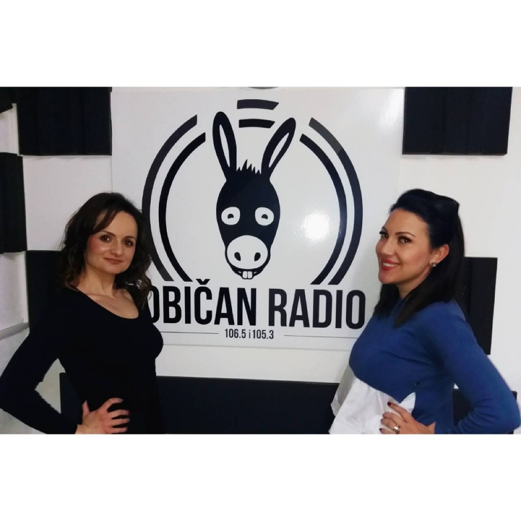 antonela vučić, dejana leko, običan radio