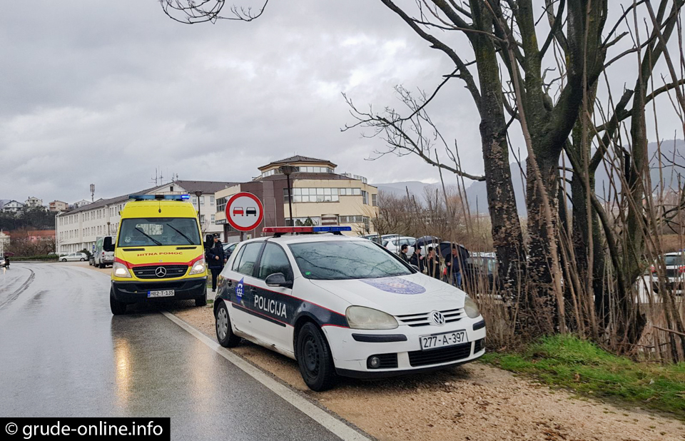 drama, Široki Brijeg, žena, policajci, Široki Brijeg