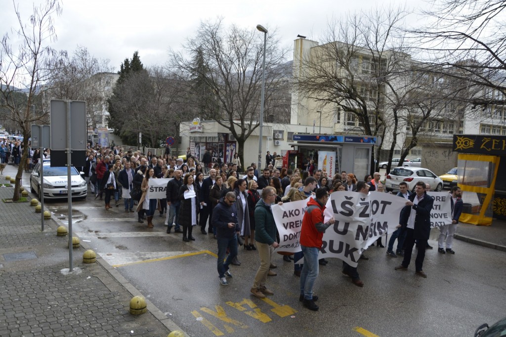 liječnici, štrajk liječnika