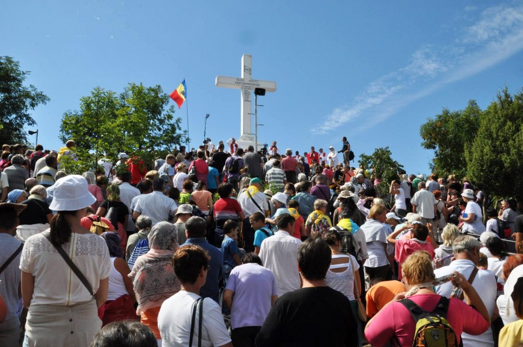 Međugorje, križevac, brdo Križevac