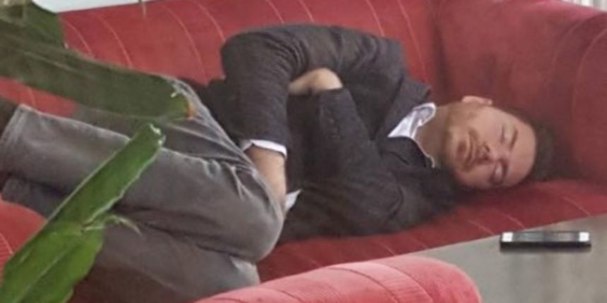 ivan pernar, spavanje san