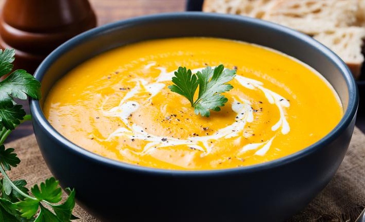 juha od mrkve, đumbir