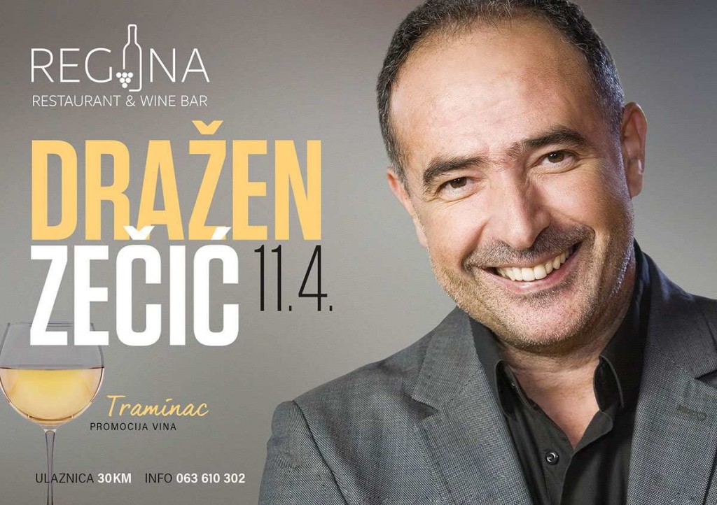 dražen zečić, Wine Bar Regina Međugorje