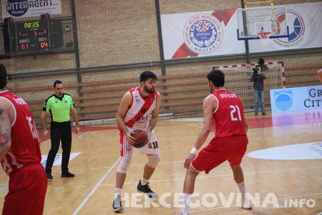 HKK Zrinjski - KK Vršac