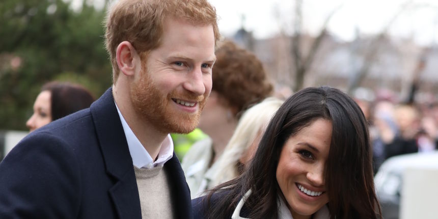 princ Harry, Meghan Markle