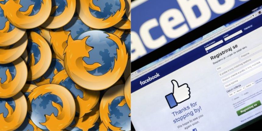 Firefox, mozilla, Facebook socijalna mreža
