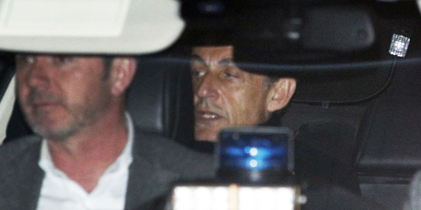 Nicolas Sarkozy, gadafi, optužnica