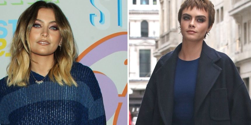 Cara Delevingne, Paris Jackson