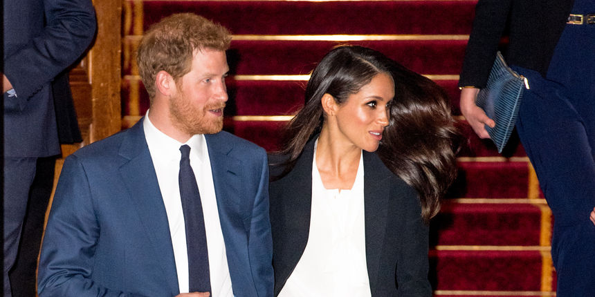princ Harry, Meghan Markle
