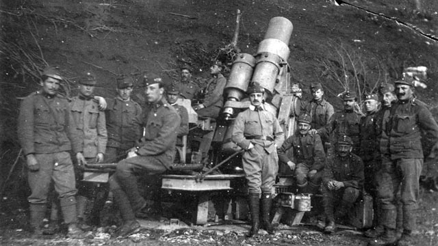 Prvi svjetski rat u Hercegovini