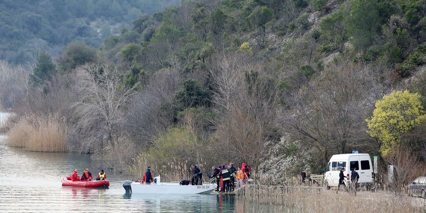 potraga, dječak, Krka