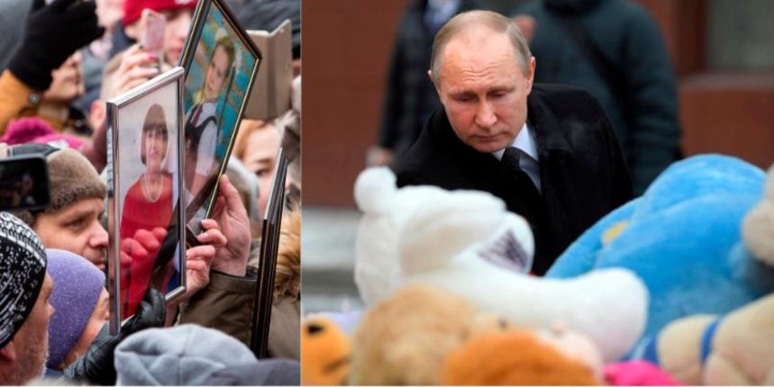 Rusija, poginuli, djeca, trgovački centar