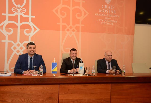 sastanak grad mostar