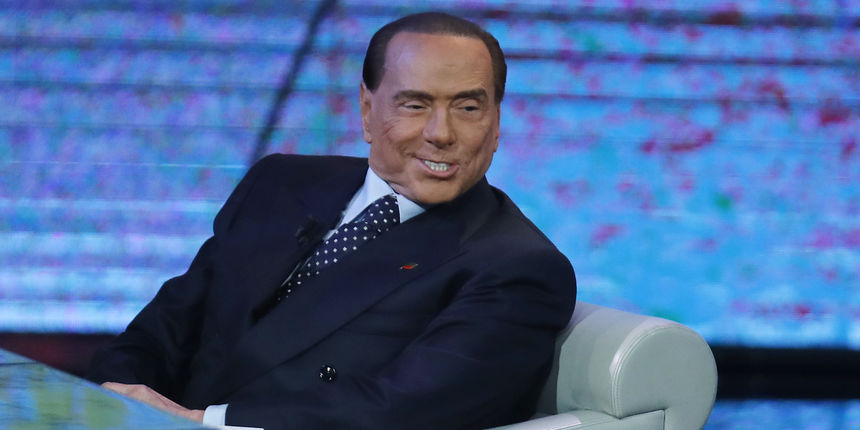 Silvio Berlusconij
