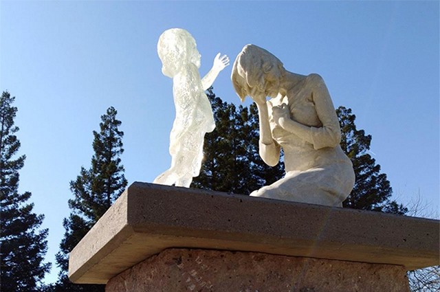 remek-djelo , kipari, Spomenik nerođenoj djeci 