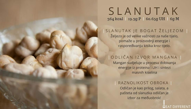 slanutak, veganska pašteta