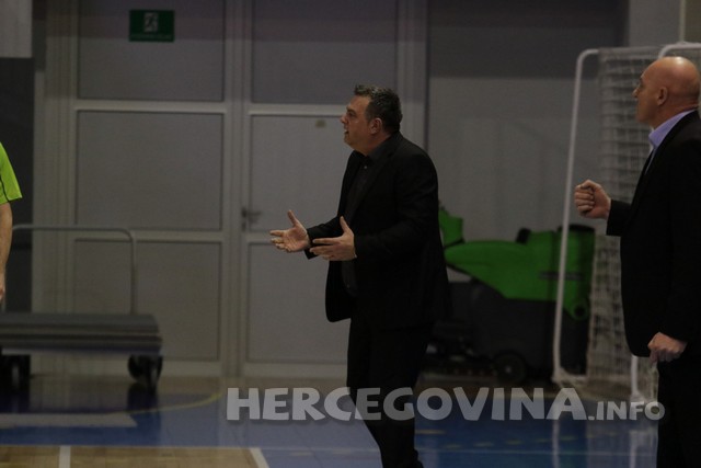 KK Spars - HKK Zrinjski