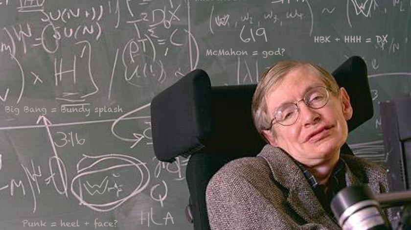 Stephen Hawking