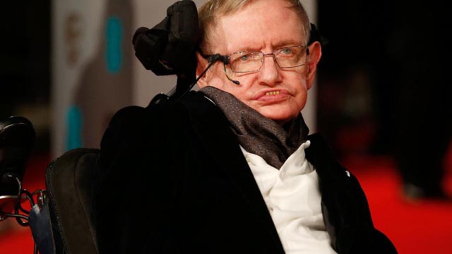 Stephen Hawking