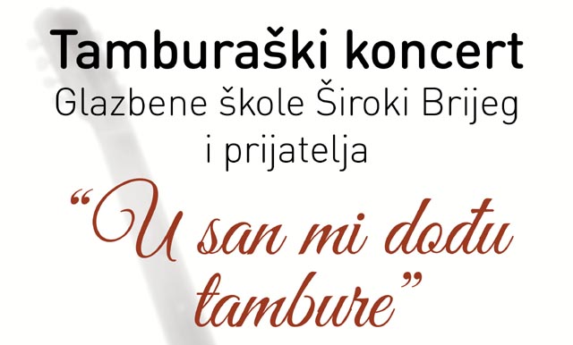 tamburaski koncert