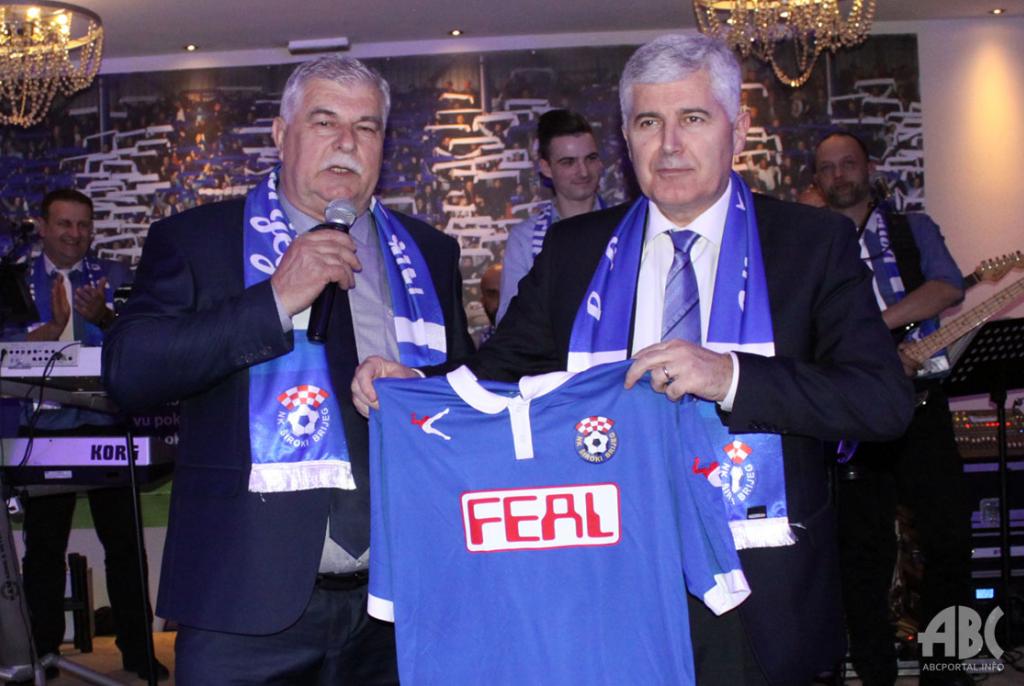 NK Široki Brijeg, plava noć