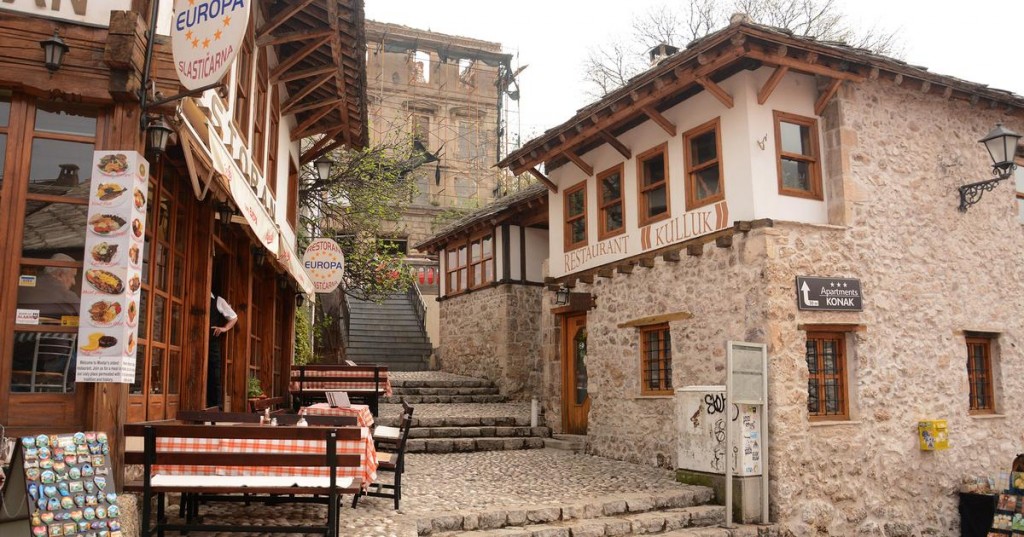 Mostar, ulica